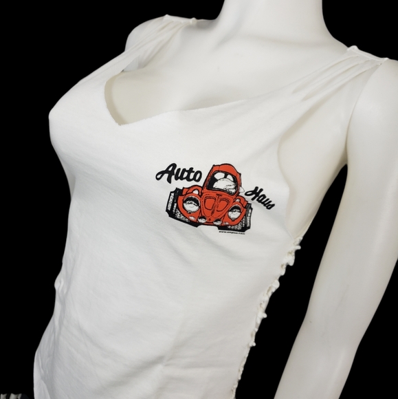 Empi Auto Haus Slashed Tank Tshirt Top - Picture 1 of 6
